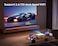 YABER Projector 5G WiFi Bluetooth Projector, 400 ANSI Lumen Full HD Native 1080P Projector, Portable Projector 4K Support 4P/4D Keystone, Zoom, 300" Display Compatible with HDMI, Phone, PS4, TV Stick