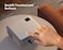 YABER Projector 5G WiFi Bluetooth Projector, 400 ANSI Lumen Full HD Native 1080P Projector, Portable Projector 4K Support 4P/4D Keystone, Zoom, 300" Display Compatible with HDMI, Phone, PS4, TV Stick