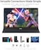 MNN Portable Monitor 15.6inch FHD 1080P Laptop Monitor USB C HDMI Gaming Ultra-Slim IPS Display w/Smart CoverSpeakers,HDR PlugPlay, External Monitor for Laptop PC Phone Mac Xbox PS5/PS4 Switch