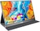 MNN Portable Monitor 15.6inch FHD 1080P Laptop Monitor USB C HDMI Gaming Ultra-Slim IPS Display w/Smart CoverSpeakers,HDR PlugPlay, External Monitor for Laptop PC Phone Mac Xbox PS5/PS4 Switch