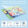 HTVRONT Self-Adhesive Laminating Sheets-20 Sheets 9x12 Inches, No Machine Needed Clear Laminating Sheets