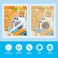 HTVRONT Self-Adhesive Laminating Sheets-20 Sheets 9x12 Inches, No Machine Needed Clear Laminating Sheets