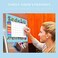 HTVRONT Self-Adhesive Laminating Sheets-20 Sheets 9x12 Inches, No Machine Needed Clear Laminating Sheets