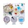 LET's RESIN UV Resin,200g Crystal Clear Ultraviolet Epoxy Resin, Quick-CuringLow Shrinkage UV Resin Kit for Crafts, Jewelry Making, CoatingCasting(Hard Type 2.0
