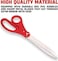 YARRD 25" Giant Scissors for Ribbon Cutting Ceremony Ribbon Cutting Scissors for Special Events Inaugurations and Ceremonies
