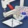 BDS-HOME 5400pcs Pearl Beads Hand Press Pearl Setting Tool Set, Beads Rivet Fixing Machine, DIY Handmade Pearl Setting Machine with Beads Nails Screw Heads Tweezers Wrench Trays for DIY Crafts Accesso