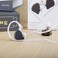 KINBOOFI KZ ZS10 Pro X IEM Earphones,in Ear Monitor,HiFi KZ Metal Wired Headphones with 4BA 1DD Hybrid Driver,Wired Earbuds with Detachable 0.75mm 2 pins Cable for Computer Gaming Audiophiles(Dark, wi