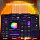 Tsrarey Sunset Lamp Projection, Not Only 21 Colors Sunset Lights, 180 Degree Rotation Led Light, Push Button SwitchAPP Control Projector for Party Bedroom Decor