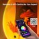 Tsrarey Sunset Lamp Projection, Not Only 21 Colors Sunset Lights, 180 Degree Rotation Led Light, Push Button SwitchAPP Control Projector for Party Bedroom Decor