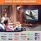 TIMBOOTECH Wireless HDMI Transmitter and Receiver 4K, USB C to Wireless, PlugPlay, VGADual Screens, Casting 5.8G Video for Laptop, Cable Box, Phone to Monitor/Projector/HDTV, 165FT
