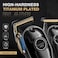SUPRENT Professional Hair Clippers for Men, Hair Cutting KitZero Gap T-Blade Trimmer Combo, Cordless Barber Clipper Set with LED Display for Mens Gifts (Black