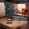 VOPLLS Mini Projector, 1080P Full HD Supported Video Projector, Portable Outdoor Home Theater Movie Projector, 50% Zoom, Compatible with HDMI, USB, AV, Smartphone/Tablet/Laptop (Small Projector