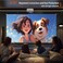 VOPLLS Mini Projector, 1080P Full HD Supported Video Projector, Portable Outdoor Home Theater Movie Projector, 50% Zoom, Compatible with HDMI, USB, AV, Smartphone/Tablet/Laptop (Small Projector