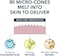 RoC Retinol Correxion Deep Wrinkle Non-Invasive Targeted Patches with Hyaluronic AcidFirming Peptides for Forehead and Between Eyes 11 Lines, Crow&rsquo;s Feet and Laugh Lines