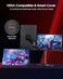 UPERFECT Portable Gaming Monitor, Portable Monitor 500 Nits HDR FreeSync Laptop Monitor w/VESASmart Case Matte IPS Eye Care External Second Screen for Switch