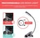 hooga Book Light, Ultra Dim Rechargeable Blue Blocking 1600K Amber or 625nm Red Light Emitting LEDs Prevent Eye Strain While Reading in Bed at Night. Gift for Students, Kids, Travel, Studying.