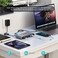 minisopuru Displaylink Laptop Docking Station for MacBook M1/M2/Windows/Chrome OS,13-in-1 Universal Docking Station 3 Monitors with 2 HDMI2 DisplayPort,100W Charger, USB-C Data, Ethernet, Audio,4 USB