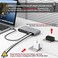 minisopuru Displaylink Laptop Docking Station for MacBook M1/M2/Windows/Chrome OS,13-in-1 Universal Docking Station 3 Monitors with 2 HDMI2 DisplayPort,100W Charger, USB-C Data, Ethernet, Audio,4 USB
