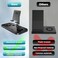 ZenGoose Wireless Charger 4 in 1 for Apple Charging Station for iPhone 15 Pro Max/14/13 Series, AirPods Pro 2, iPad Stand, Watch Charger for iWatch Series 9/8/7, Wireless Charging Station for Multiple