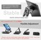 ZenGoose Wireless Charger 4 in 1 for Apple Charging Station for iPhone 15 Pro Max/14/13 Series, AirPods Pro 2, iPad Stand, Watch Charger for iWatch Series 9/8/7, Wireless Charging Station for Multiple