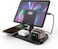 ZenGoose Wireless Charger 4 in 1 for Apple Charging Station for iPhone 15 Pro Max/14/13 Series, AirPods Pro 2, iPad Stand, Watch Charger for iWatch Series 9/8/7, Wireless Charging Station for Multiple