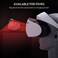 جهاز إضاءة بالأشعة تحت الحمراء KKCOBVR i2 للاستخدام الداخلي، متوافق مع Meta وOculus Quest 2 وPSVR2، يعمل على تحسين تتبع المستشعر في الظلام.