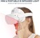 جهاز إضاءة بالأشعة تحت الحمراء KKCOBVR i2 للاستخدام الداخلي، متوافق مع Meta وOculus Quest 2 وPSVR2، يعمل على تحسين تتبع المستشعر في الظلام.