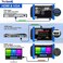 Rsrteng CCTV Camra Tester,IPC-7600CADH Plus 8K 32MP IP Camera Tester with Cable Tracer 4K 8MP AHD CVI TVI CVBS Coaxial Camera Tester 7&rdquo; Touch Screen Monitor Support HDMI VGA TDR Audio POE RS485