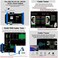 Rsrteng CCTV Camra Tester,IPC-7600CADH Plus 8K 32MP IP Camera Tester with Cable Tracer 4K 8MP AHD CVI TVI CVBS Coaxial Camera Tester 7&rdquo; Touch Screen Monitor Support HDMI VGA TDR Audio POE RS485