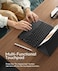 جراب CHESONA لجهاز iPad Air مقاس 11 بوصة مع لوحة مفاتيح M3/M2 (2025/2024)، بإضاءة خلفية بسبعة ألوان، ولوحة لمس متعددة اللمس، وقناتين لاسلكيتين، متوافق مع iPad Pro مقاس 11 بوصة (الجيل الرابع/الثالث/الث