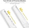 COSYLIFE Dermaplaning Tool for Face Exfoliation, with 20 Replaceable Blades, Facial Shaver/Eyebrow Razor, Peach Fuzz Removal Eyebrow Shaper for Women, Easy to Use Dermaplaner Help Exfoliate and Smooth