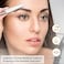 COSYLIFE Dermaplaning Tool for Face Exfoliation, with 20 Replaceable Blades, Facial Shaver/Eyebrow Razor, Peach Fuzz Removal Eyebrow Shaper for Women, Easy to Use Dermaplaner Help Exfoliate and Smooth