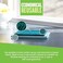 E-Cloth Window Cleaning Kit, Premium Microfiber Glass and Window Cleaner, Great for Shower Glass Doors, IndoorOutdoor Windows and Car Windshield, Washable and Reusable, 100 Wash Guarantee, Green