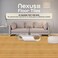 بلاط أرضيات فينيل لاصق ذاتي من Achim Home Furnishings Nexus، مقاس 12 بوصة، 20 بلاطة - 12 بوصة × 12 بوصة، بنمط ألواح خشب البلوط الفاتح - سهل التركيب، أرضيات يمكنك تركيبها بنفسك للمطبخ وغرفة الطعام وغرف
