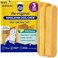 Himalayan Dog Chew Original Yak Cheese Dog Chews, 100% Natural, Long Lasting, Gluten Free, HealthySafe Dog Treats, LactoseGrain Free, Protein Rich, Mixed Sizes, Dogs 65 LbsSmaller, 9.9 oz