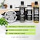 CARON &amp; DOUCET CARONDOUCET - Cast Iron Seasoning Conditioning Ultimate Bundle - Cast Iron Oil, Cast Iron Soap Cast Iron Scrub - 100% Plant Based Formulation - Helps Maintain Seasoning on All Cast Iron