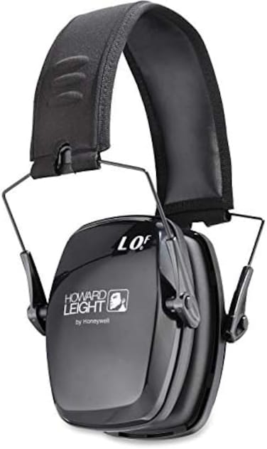 Howard Leight by Honeywell 1011993 Leightning L3H Helmet Earmuff