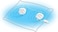Sound Oasis dual pillow speaker with volume control ideal MP3 or tinnitus