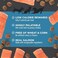 Cloud Star Tricky Trainers Chewy Dog Treats &ndash; Whole Grain Soft, AdultPuppy Training Treats, Salmon 14 oz.