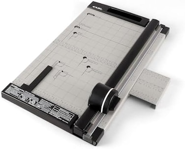 Carl, professional rotary paper trimmer 112.7 cm, 15 sheet cutting capacity