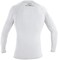 O'Neill Men's Basic Skins UPF 50Long Sleeve Rash Guard, One Color, One size