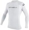 O'Neill Men's Basic Skins UPF 50Long Sleeve Rash Guard, One Color, One size