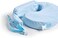 My Brest Friend Nursing Pillow Waterproof Slipcover &ndash; Machine Washable Breastfeeding Cushion Cover - Pillow not Included,Vinyl, Blue