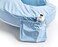 My Brest Friend Nursing Pillow Waterproof Slipcover &ndash; Machine Washable Breastfeeding Cushion Cover - Pillow not Included,Vinyl, Blue