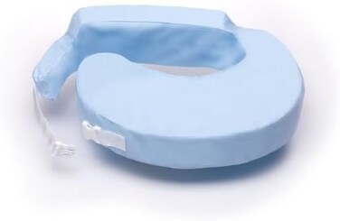 My Brest Friend Nursing Pillow Waterproof Slipcover &ndash; Machine Washable Breastfeeding Cushion Cover - Pillow not Included,Vinyl, Blue