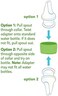 green sprouts Spout Adapter for Water Bottle, Clear