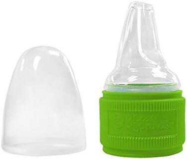 green sprouts Spout Adapter for Water Bottle, Clear