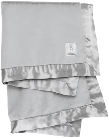 Little Giraffe Luxe Baby Blanket (Silver