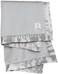 Little Giraffe Luxe Baby Blanket (Silver