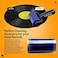 منظف ​​أسطوانات iRoller In The Groove - قابل لإعادة الاستخدام وخالٍ من السوائل - ينظف أسطوانات الفينيل في ثوانٍ